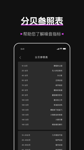 标准噪音分贝检测仪 1.0.7 安卓版 3