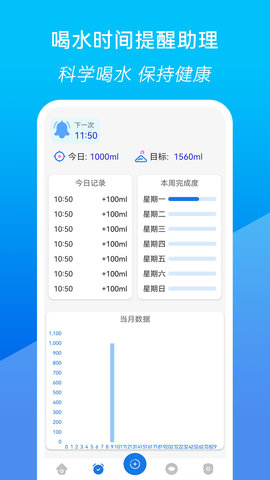 喝水时间提醒助理 3.12.25 安卓版 1