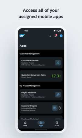 SAPMobileStart 1.11.0 安卓版 2