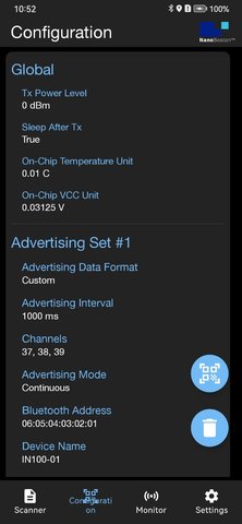 NanoBeaconBLEScanner 1.0.23 安卓版 1