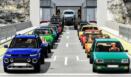 马桶人车祸模拟器 1.0 安卓版 1