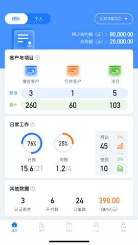 医链CRM 1.5.8 安卓版 2