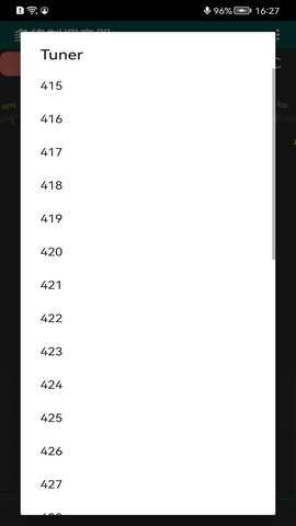 多律制调音器 1.0 安卓版 4