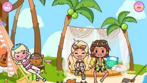 公主假期梦幻王国之旅破解版 1.2 免费版 3