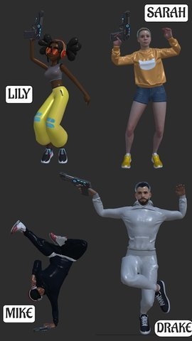 慢动作射手 1.0 安卓版 2