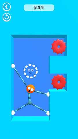 橡皮人快跑破解版 0.2.3 安卓版 1