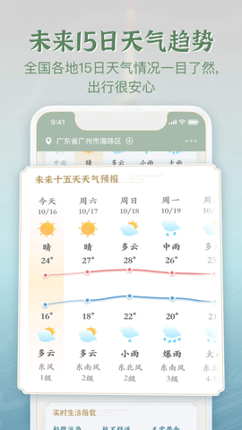 安心天气国风版 1.0.0.1 安卓版 1