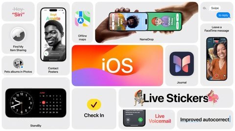 iOS17开发者预览版Beta8 1.0 苹果iOS版 1