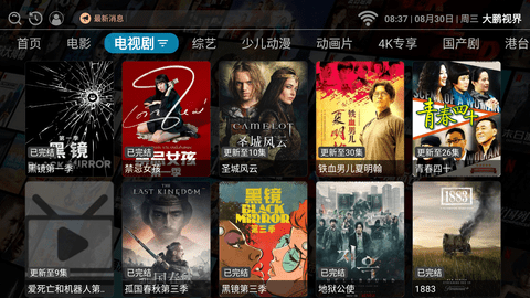 大鹏视界电视版 3.0.6 安卓版 1