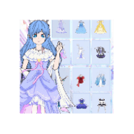 二次元少女换装日记