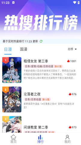 慕雨动漫tv版 6.6.1 免费版 2