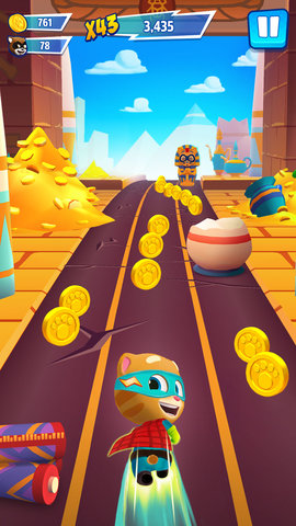 汤姆猫英雄跑酷 4.0.0.532 安卓版 3