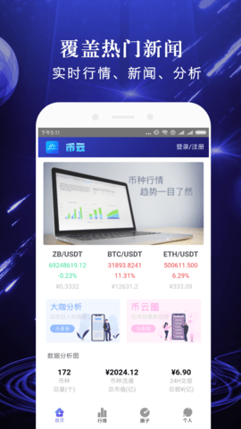 币云交易所 6.124.0 官方版 3
