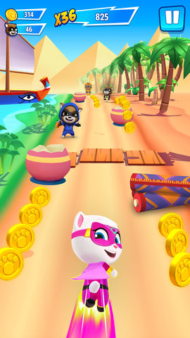 汤姆猫英雄跑酷 4.0.0.532 安卓版 1