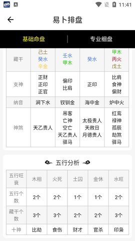 易卜排盘App 1.0.5 安卓版 2