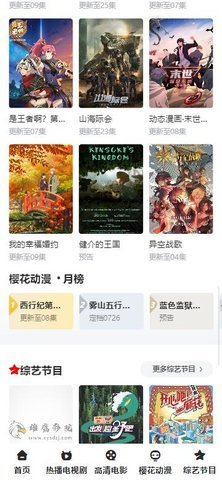 雄鹰影院tv版去广告App 1.0.0 安卓版 2