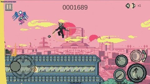 武士闪光跑酷最新版 2.00 安卓版 1