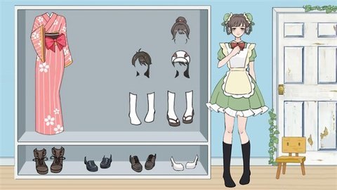 收纳换装达人 1.0 安卓版 1