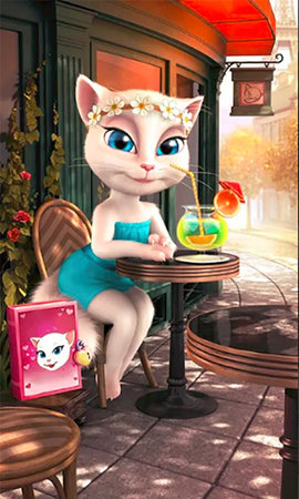 会说话的安吉拉 3.3.2.257 手机版 3