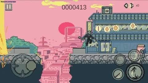 武士闪光跑酷最新版 2.00 安卓版 2