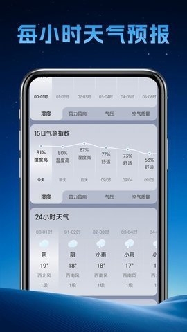 长安天气App 1.0.00 最新版 1