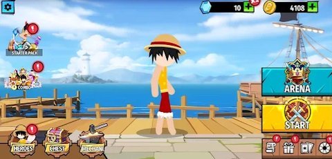 火柴人海贼王格斗 5.0 安卓版 1