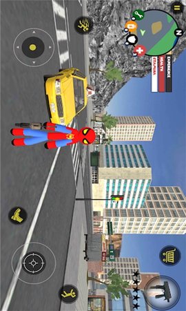 蜘蛛人大战钢铁英雄3D 1.1 安卓版 1