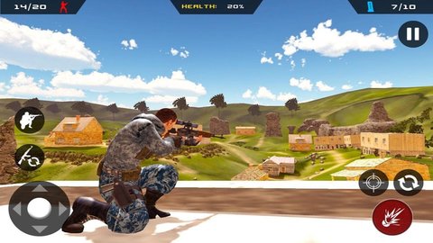 幽灵狙击手突击队 1.2.9 安卓版 2