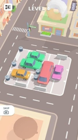 狂热停车3D安卓版 1.0.0 正式版 2