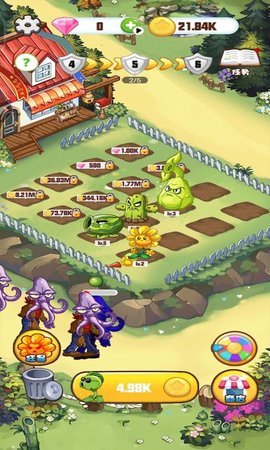 植物大战怪兽（无尽版） 1.1 安卓版 2