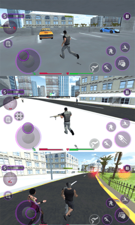 侠盗城2021 1.1.8 安卓版 2