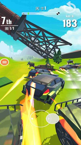 疯狂的汽车 1.4.2 安卓版 3