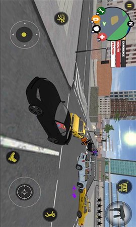 蜘蛛人大战钢铁英雄3D 1.1 安卓版 2