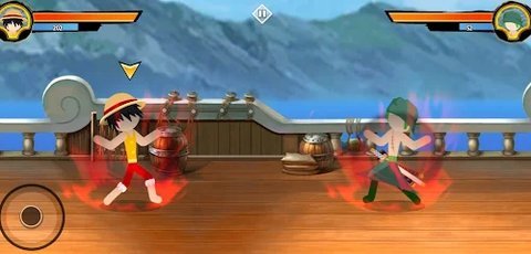火柴人海贼王格斗 5.0 安卓版 2