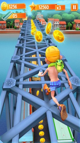 巴士跑酷 1.0.8 安卓版 1