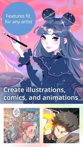 ClipStudio 2.1.4 安卓版 1