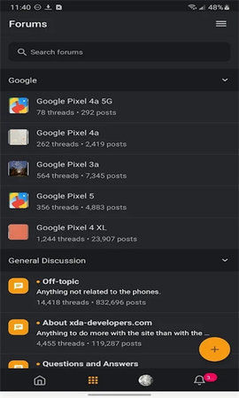 xda论坛App 2.15.41 安卓版 1