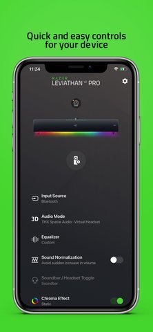 雷蛇音频App 12.0.0 安卓版 2