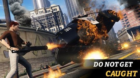 盗窃之城 1.0.0 安卓版 1
