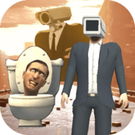 马桶人对抗监控人正版