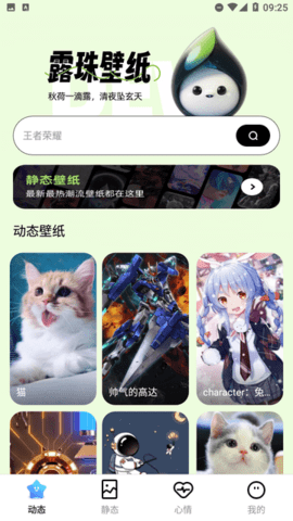 露珠壁纸App 1.0.0 手机版 2