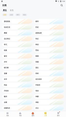 全本免费小说大全无广告版 7.41.05 安卓版 3