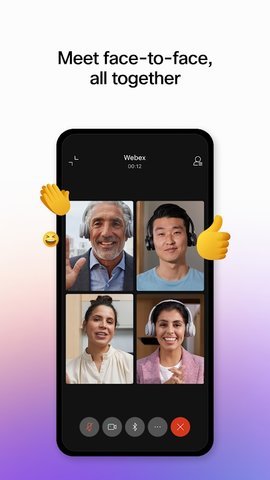 webex视频会议软件 v44.7.0.89 安卓版 2