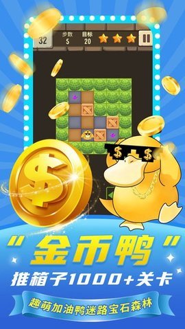 加油鸭推箱子 1.0 安卓版 3