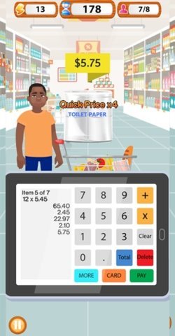超市收银员模拟器手机版 2.1.6 安卓版 2