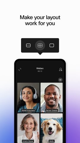 webex视频会议软件 v44.7.0.89 安卓版 1