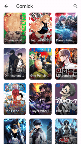Miru漫画 1.7.0 安卓版 1