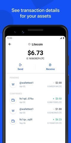 Coinbase 6.124.0 安卓版 3