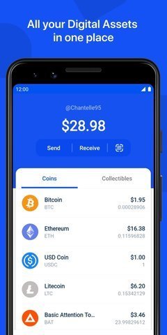Coinbase 6.124.0 安卓版 1