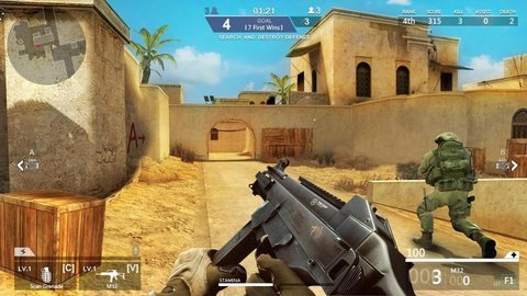 射击任务战争 2.1.0 安卓版 1